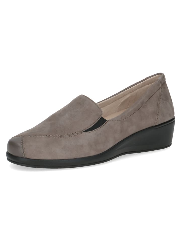 Slipper in taupe comb