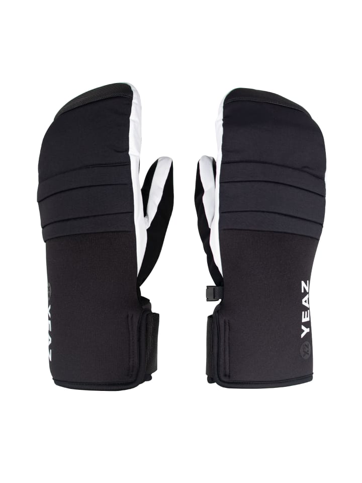 POW Fausthandschuhe in weiß