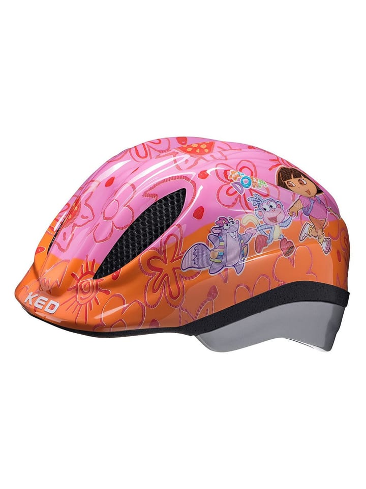 Kinderhelm  MEGGY II in rosa-orange