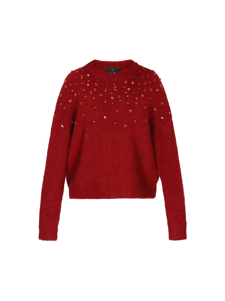 Women Sweater in red