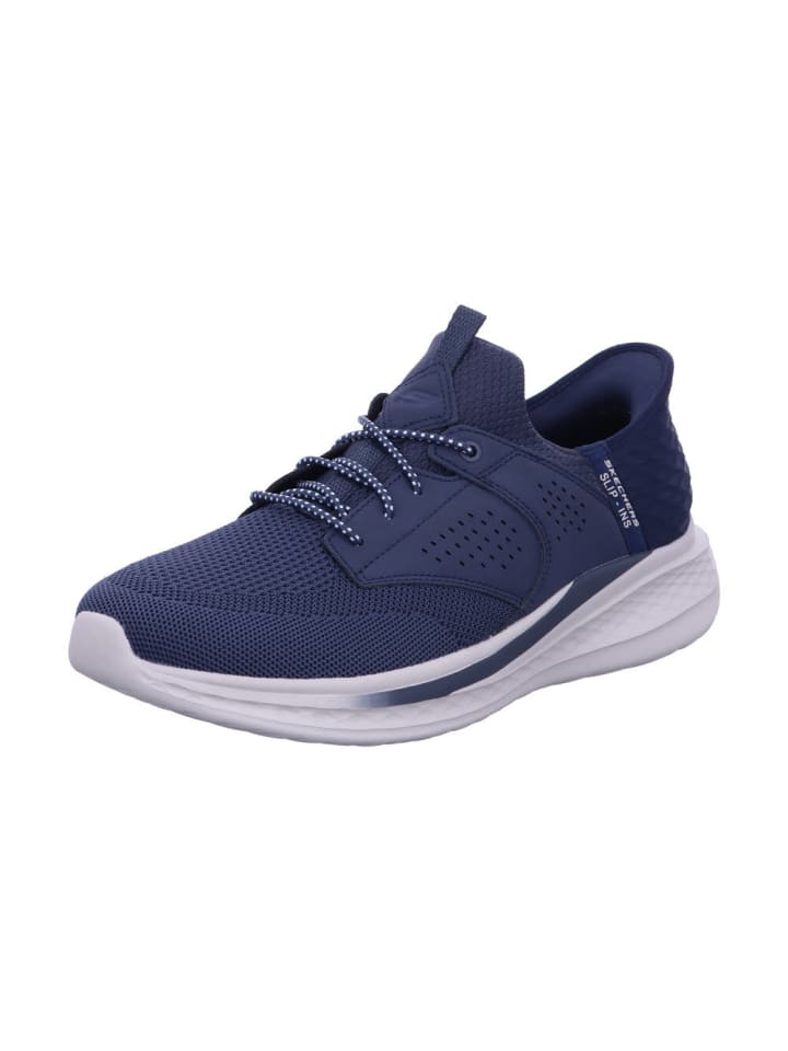 Herren Halbschuhe SLADE - CASTER in Schwarz