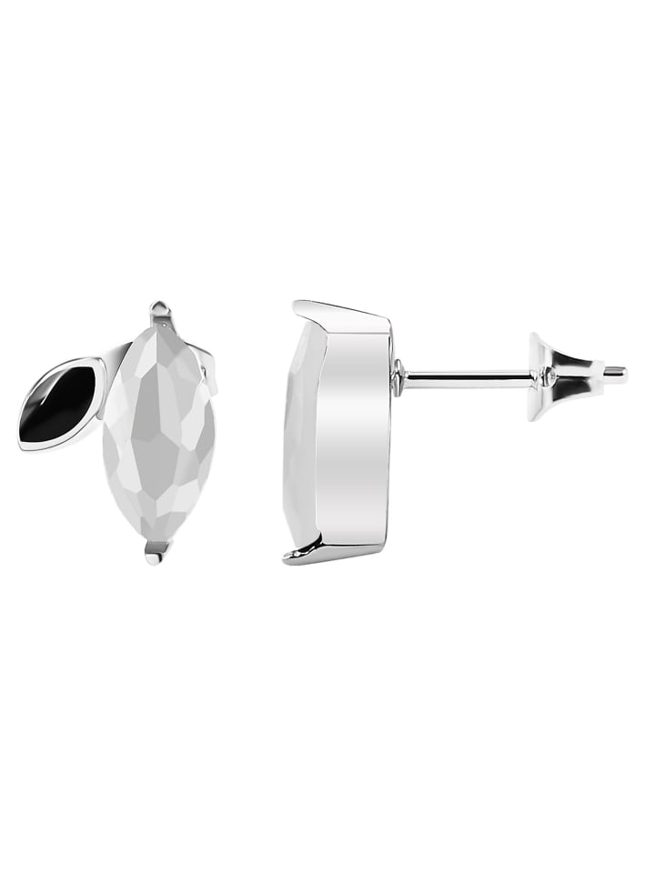 Damen Ohrringe – Ohrstecker aus Edelstahl in silber