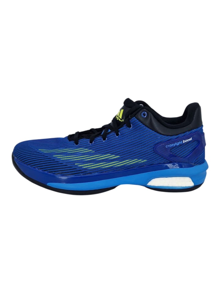Basketballschuhe Crazylight Boost Low in Blau 40