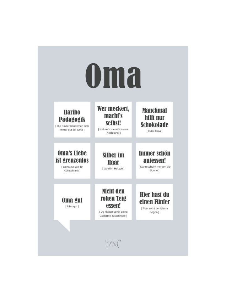 Poster Oma