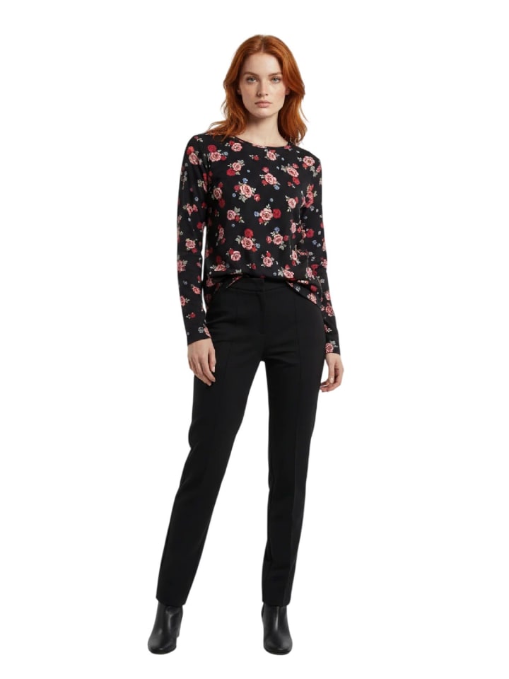 Blouse in Schwarz
