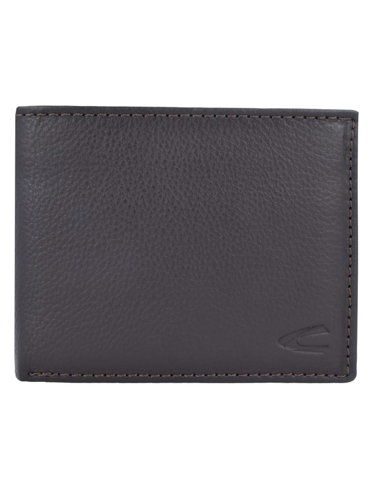 Macau Geldbörse RFID Schutz Leder 12 cm braun
