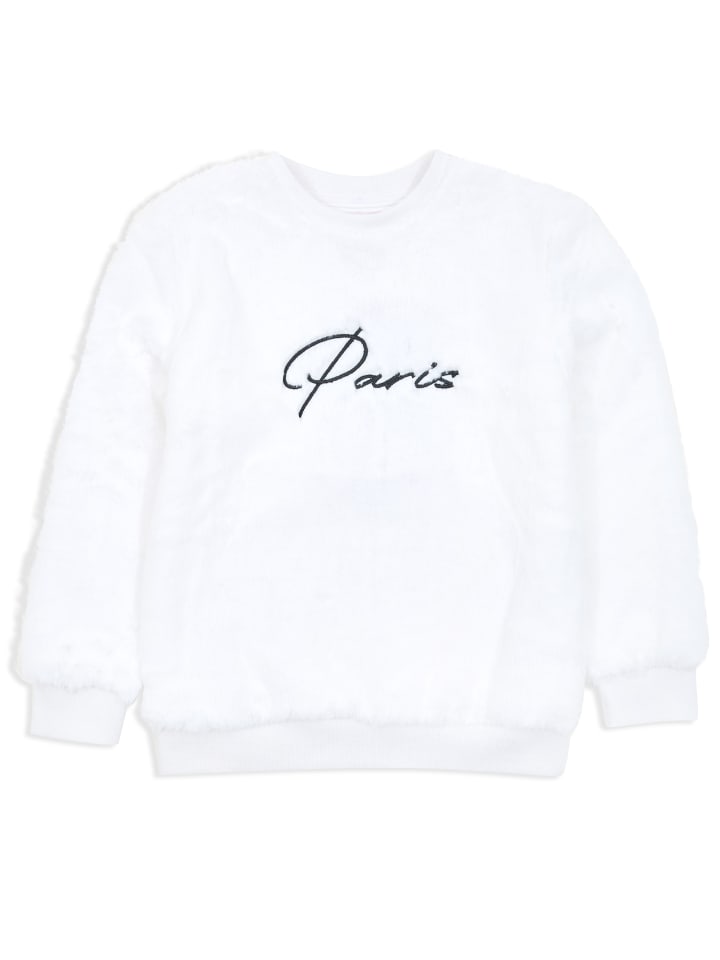 Sweatshirt Annie in White