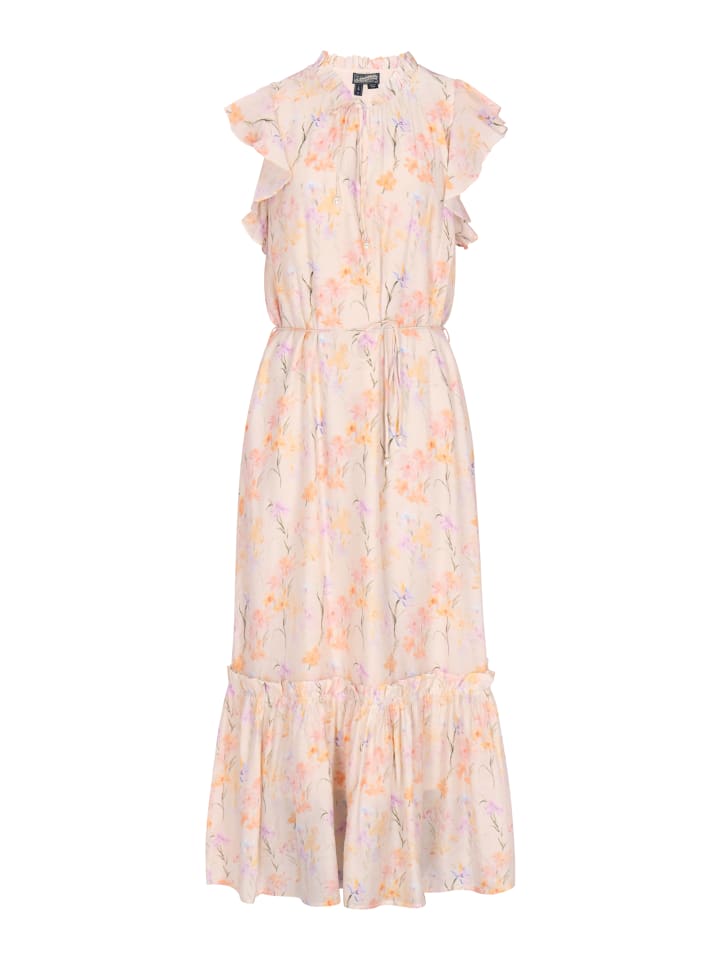 Women Dress in apricot