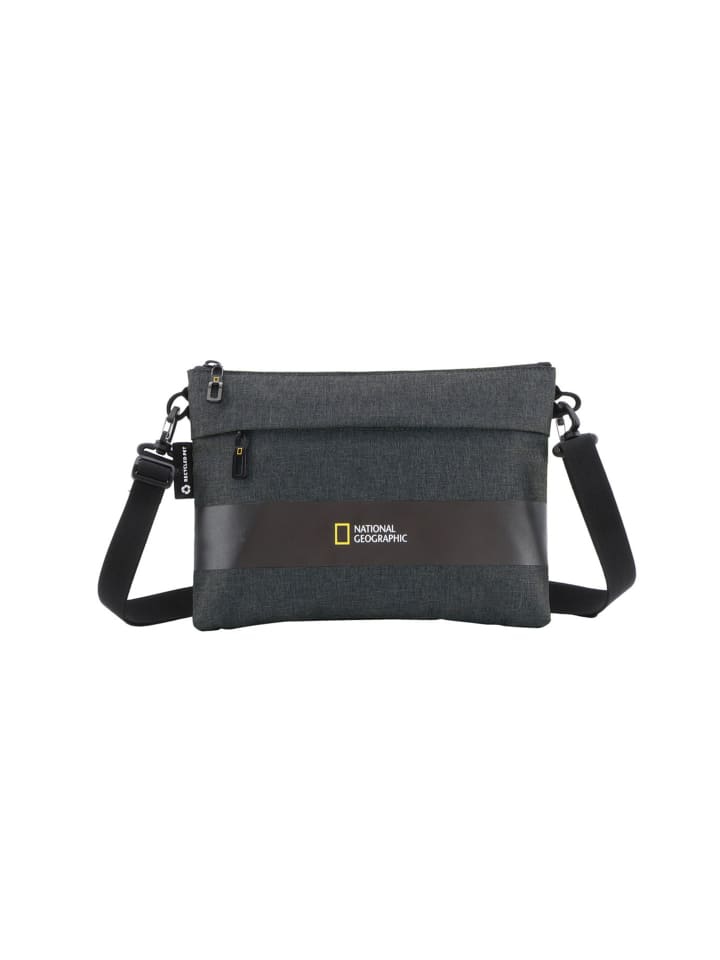 Schultertasche SHADOW in Anthracite