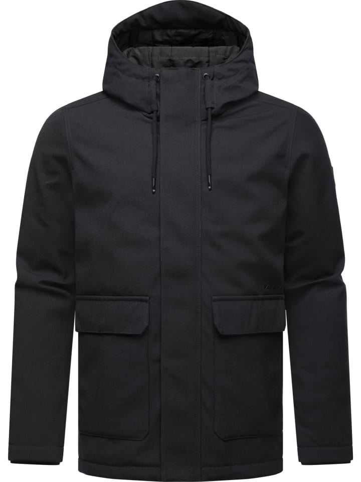 Winterjacke Mr Them in Black25