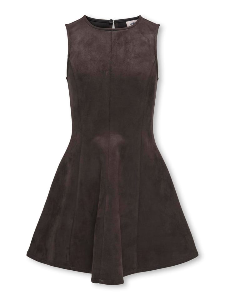 Kleid Kogrinea Midilänge in bracken