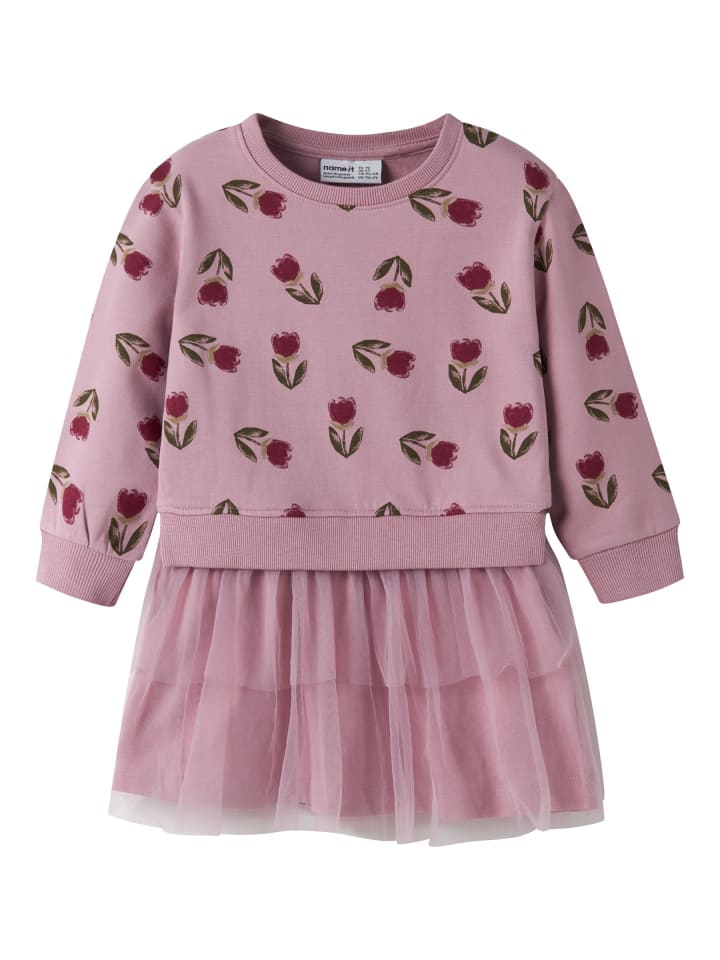 Kleid in Lilas1