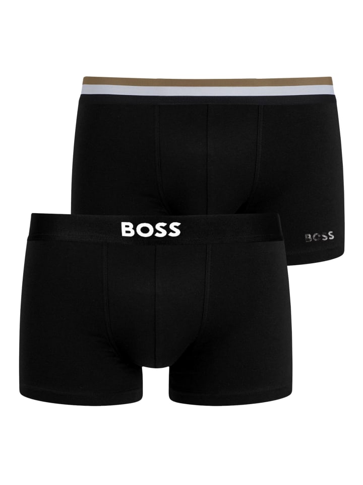 2er Pack Trunk Gift in Schwarz