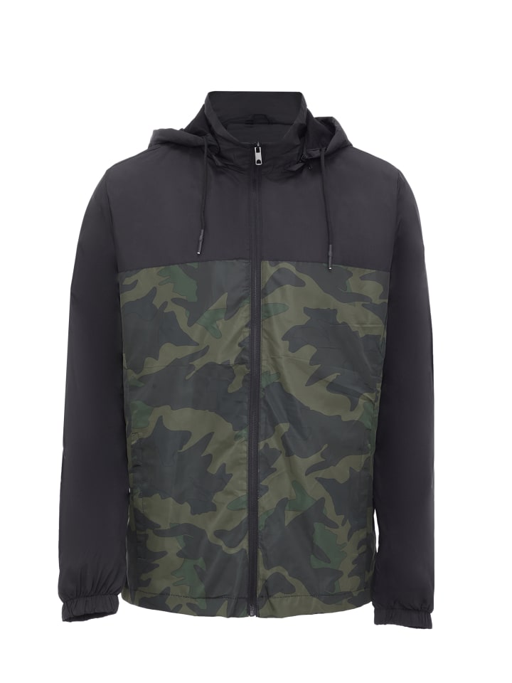 Herren Jacke in SCHWARZ
