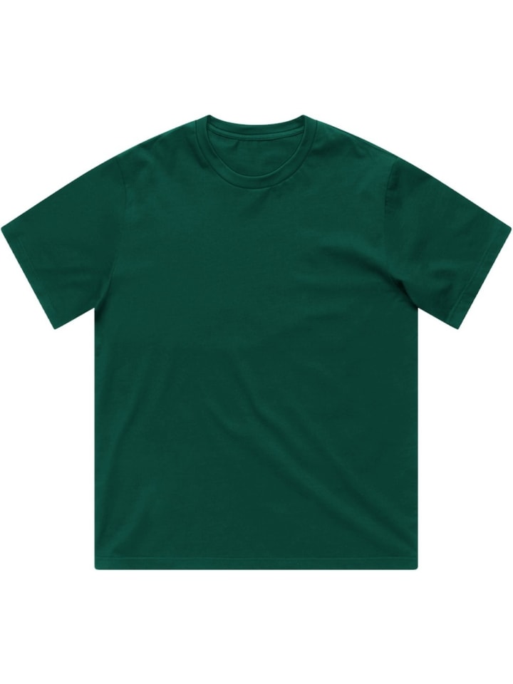 T-Shirt in Türkis