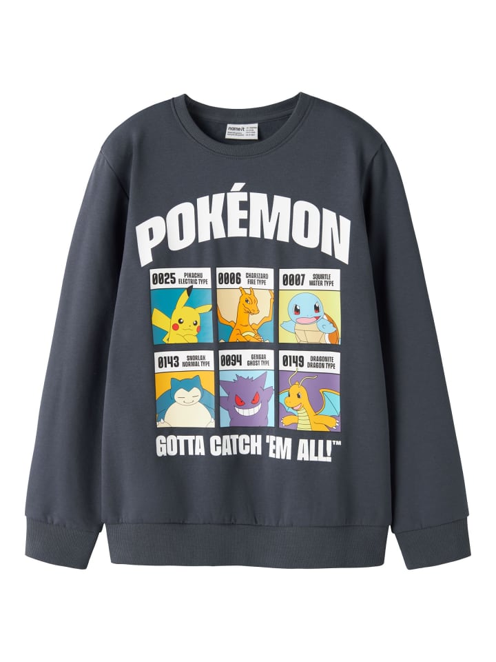 Sweatshirt in Ombre Blue1
