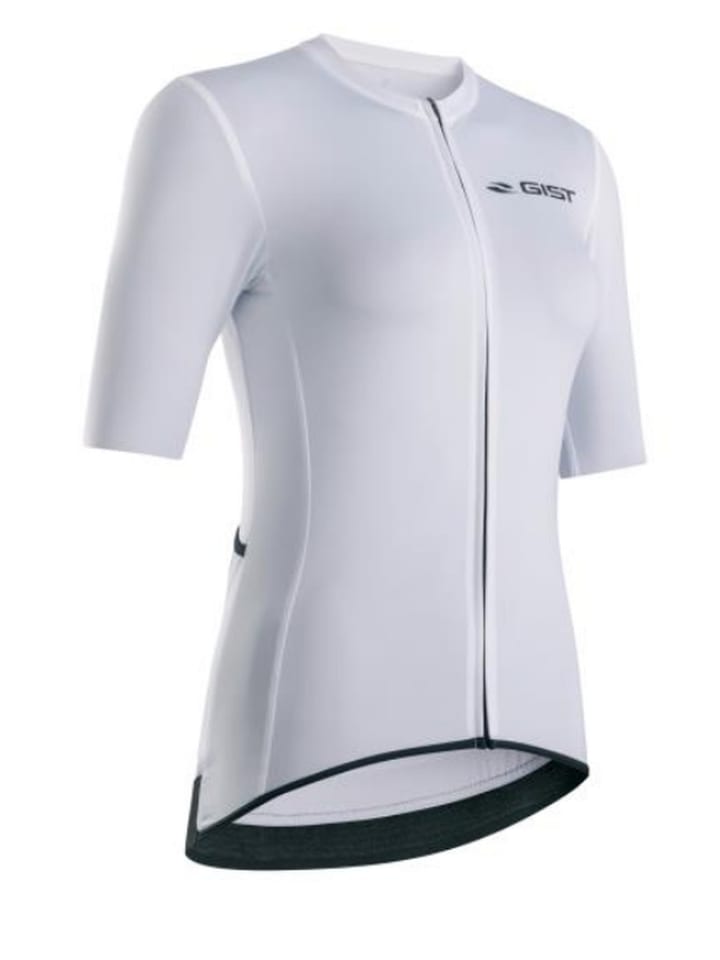 Fahrrad-Trikot SUPREMO Lady in weiß