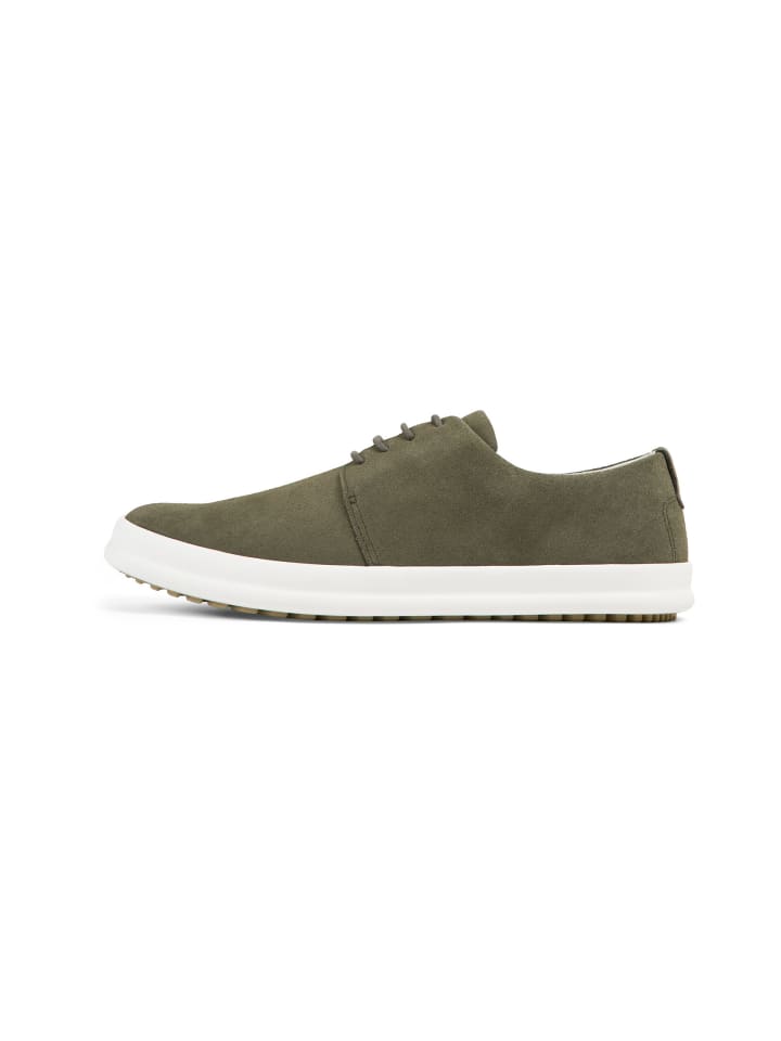 Sneaker " Chasis " in Dunkelgrün