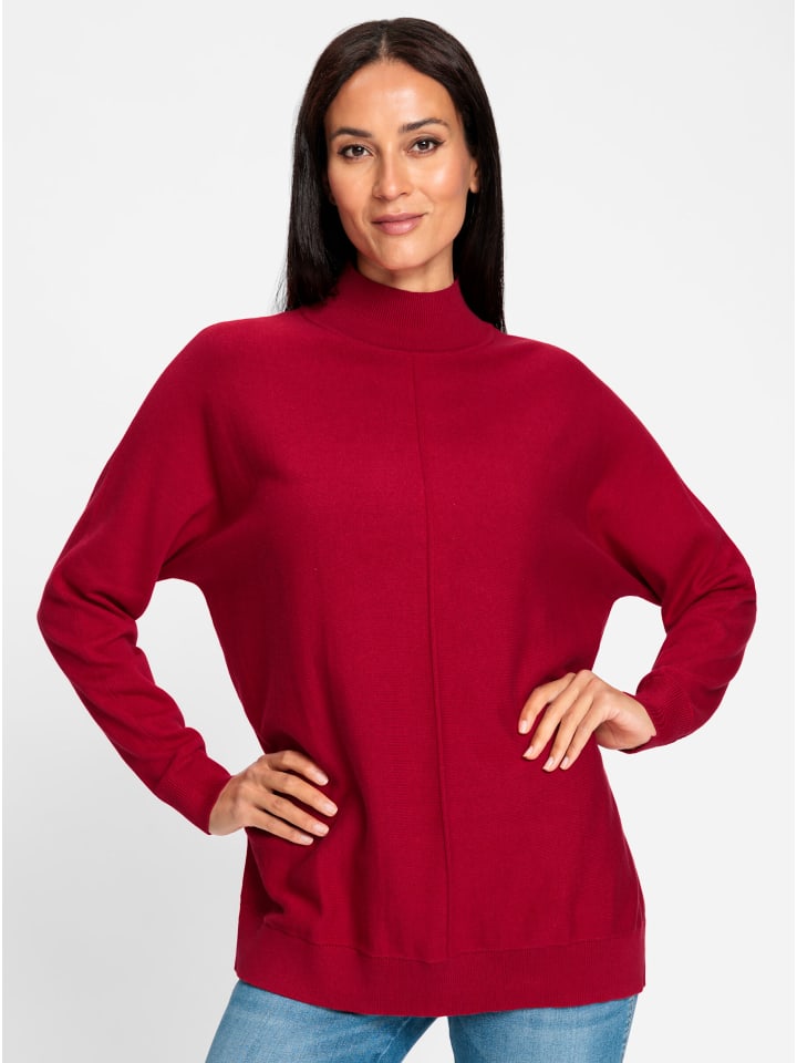 Pullover in rot