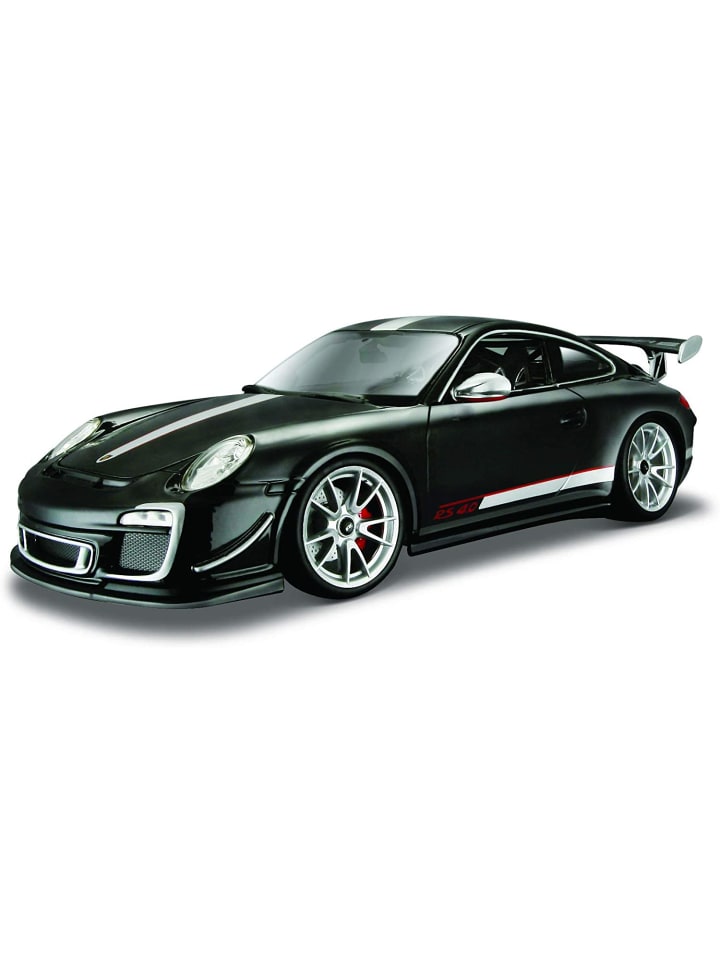 Modellauto Porsche 911 GT3 RS 4.0 (schwarz, Maßstab 1:18) in schwarz