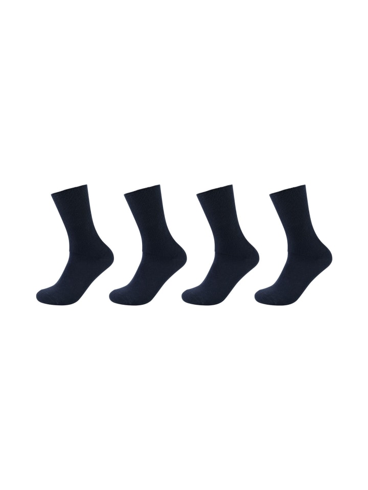 Diabetikersocken super soft 4er Pack navy