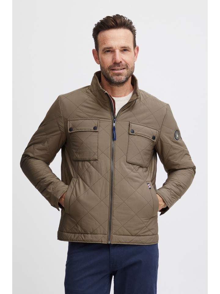 Steppjacke FQJacob in Braun