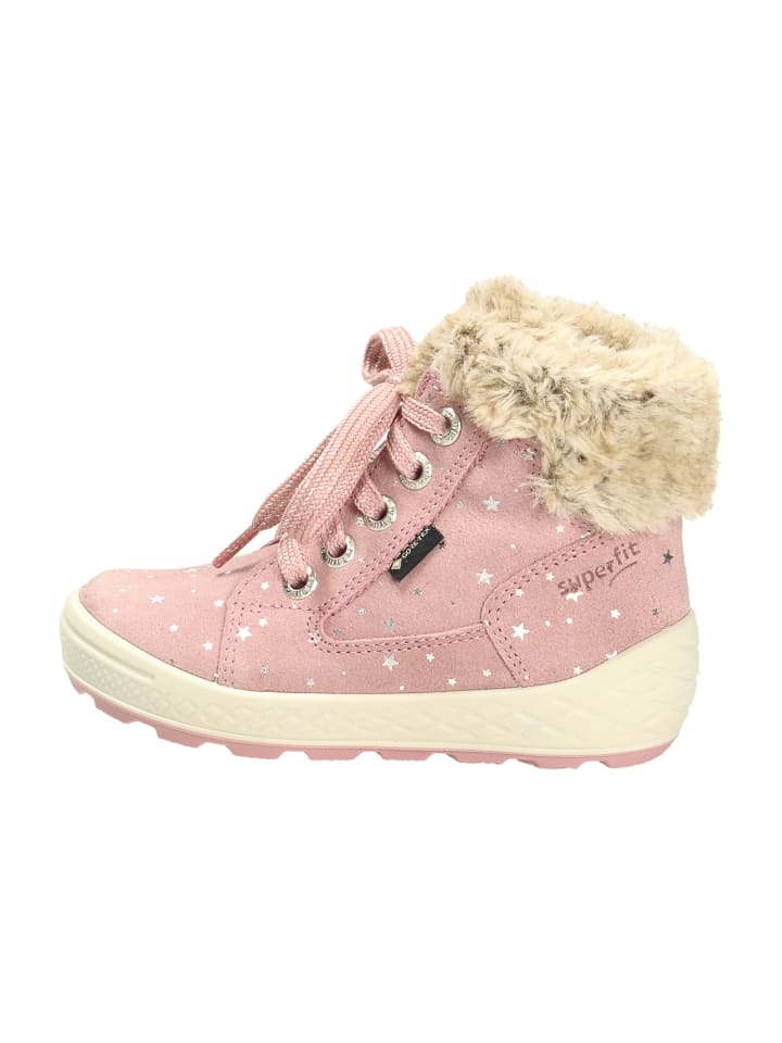 Stiefel in Rosa