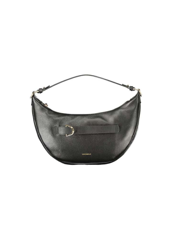 Schwarz Leder Damen Tasche