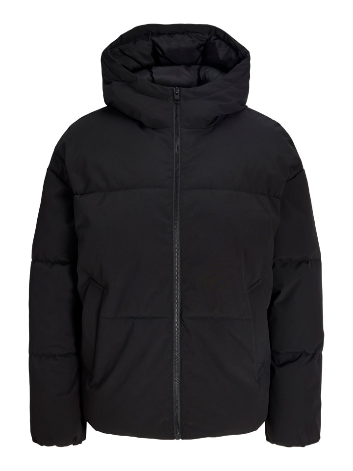 Steppjacke in Black