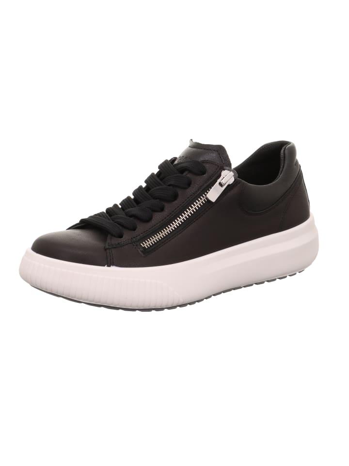 Sneakers Low T4 JUMP in Schwarz