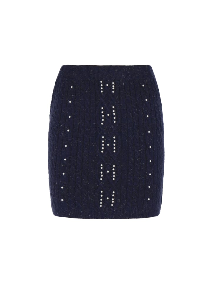 Women Skirt in navy