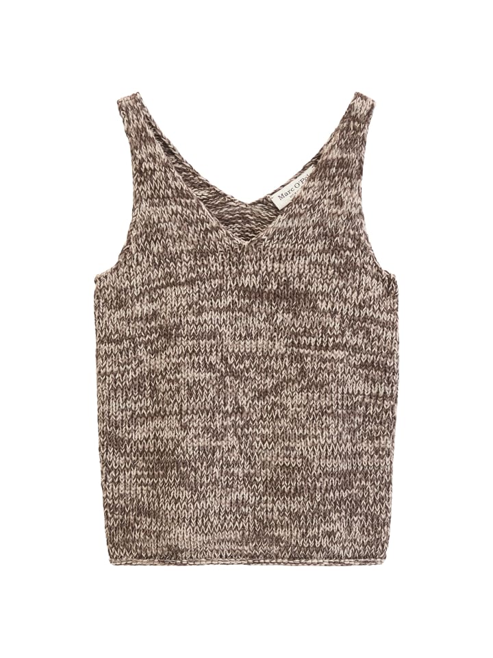 Stricktop slim in Medium Brown