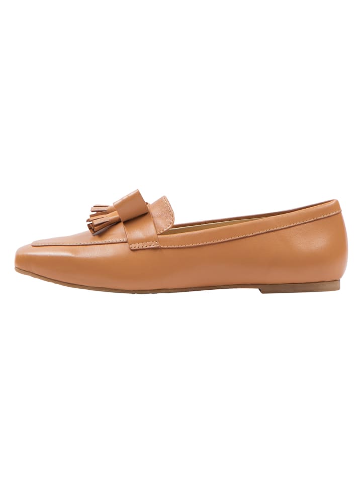 Damen Schuhe in Cognac