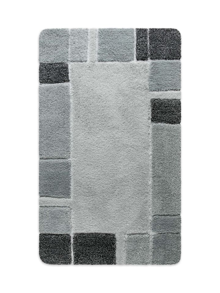 Badematte "Villa Elba" in Grau Multi