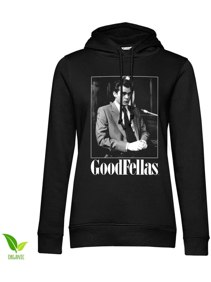 Hoodie in Schwarz