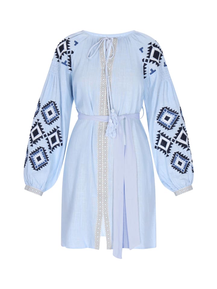Women Kleid in Hellblau