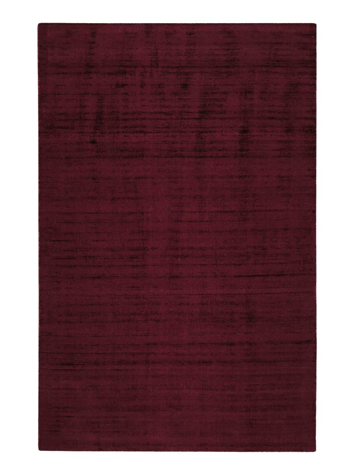 Teppich "Gil" in Bordeaux Rot