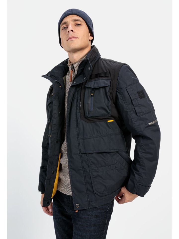 Parka Camel Anorak Herren Parka Winterjacke Herren Camel Active