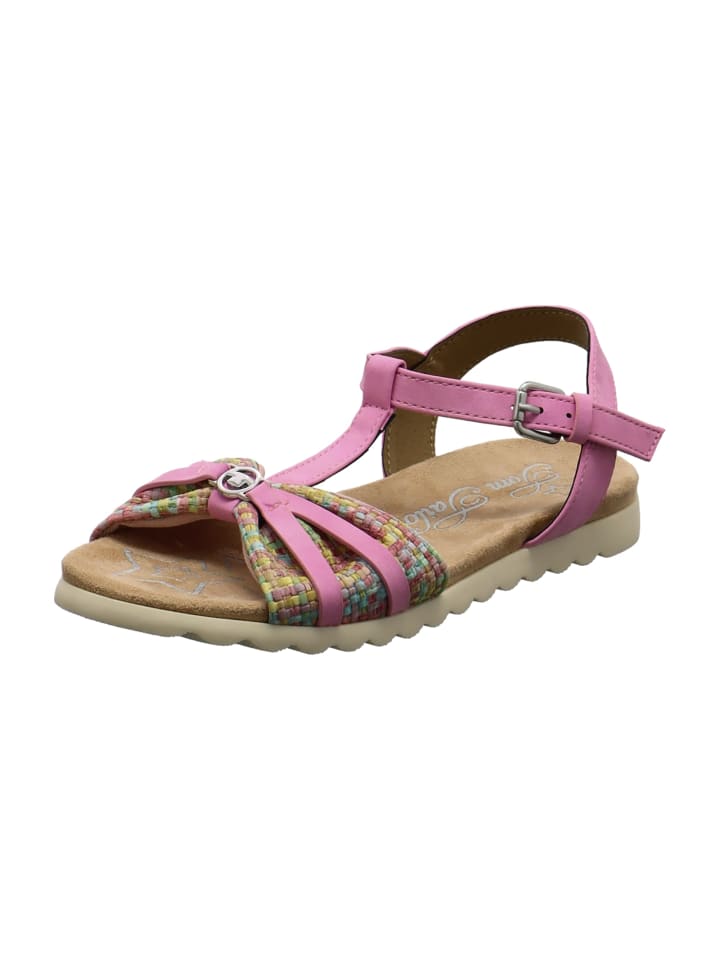 Sandalen in Rosa