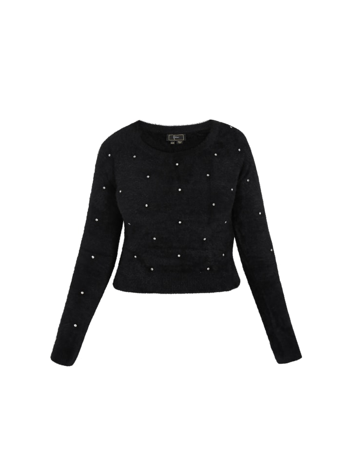Women Sweater in black