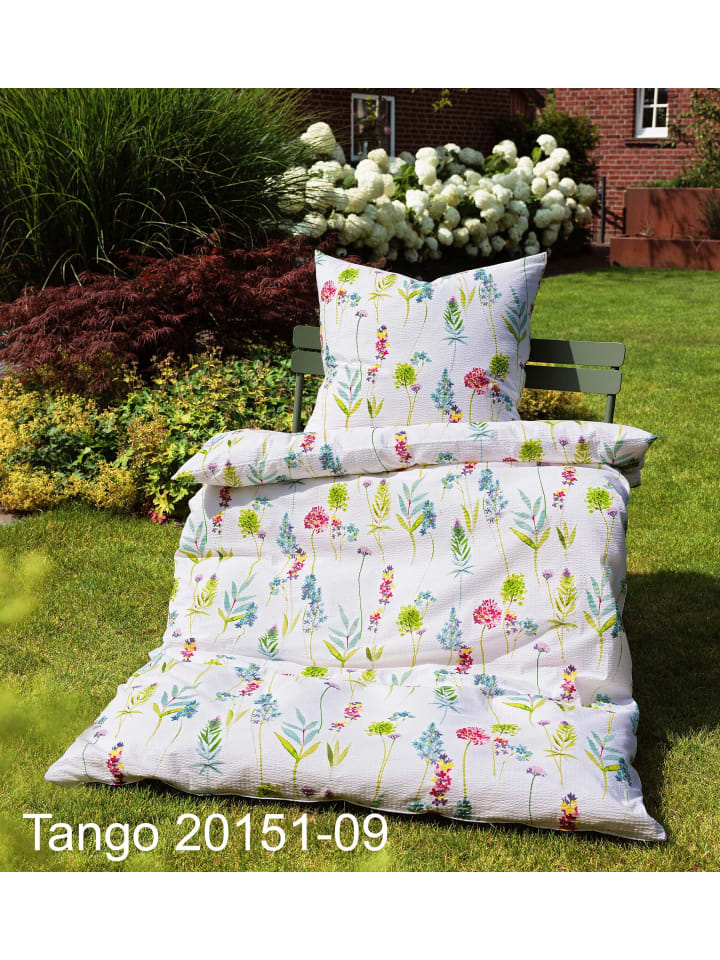 Baumwoll Bettwäsche Tango in multicolor 4