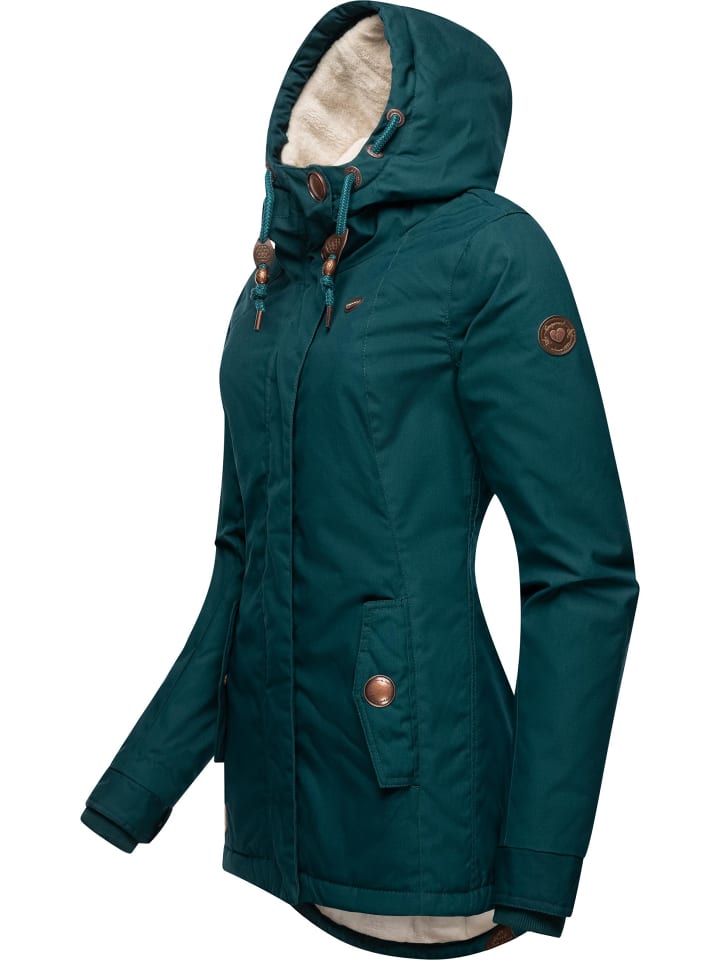 Parka Mona Versand Winterjacken Bader Jacken Damen Kurzmantel