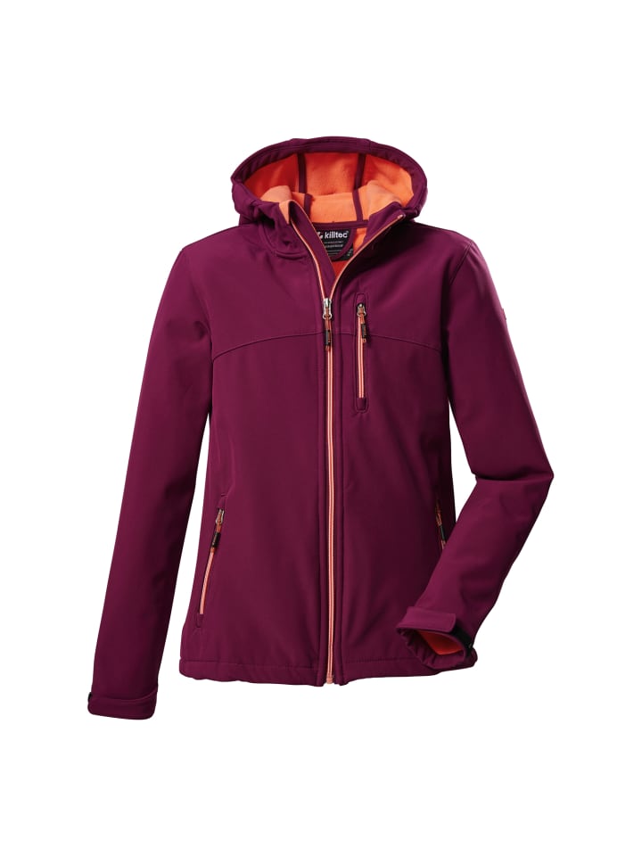 Softshelljacke in Beere387