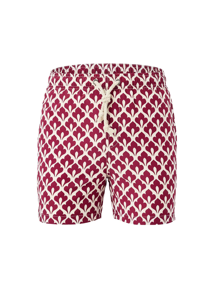 Badeshorts Sanremo in Rot