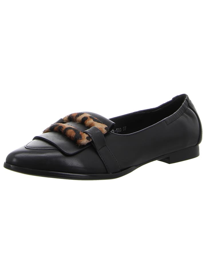 Klassischer Slipper in schwarz