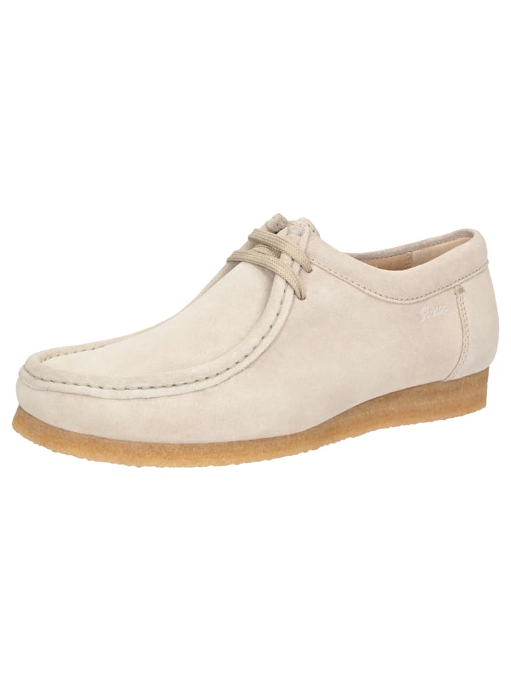Schnürschuh Grashopper-D-015 in beige