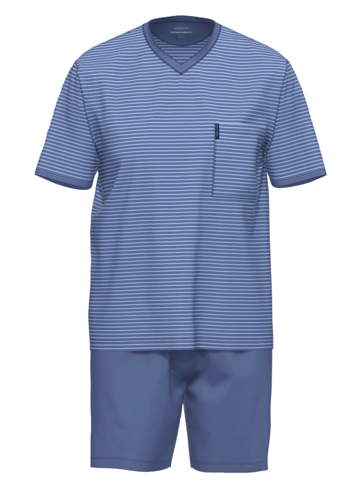 Schlafanzug Extra Light Cotton in Polo