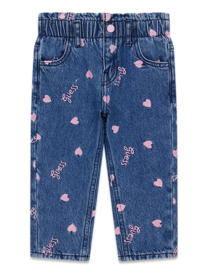 Jeans K6YA05D1155 Hellblau