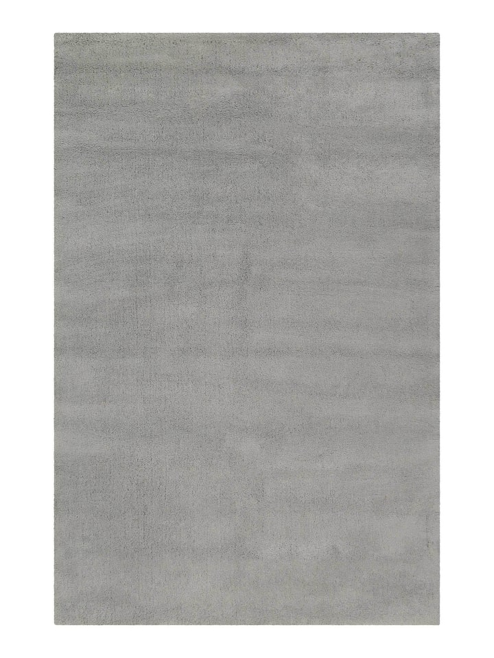 Kurzflorteppich Greenwood Rug in hellgrau