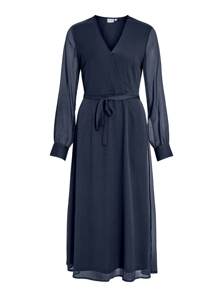 Maxikleid in Navy Blazer